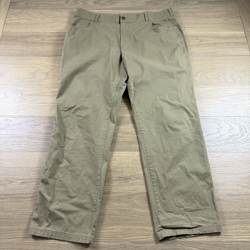 Columbia Pants Men 40x32 Rapid Rivers Khaki Stretch UPF 50 Outdoor Hiking